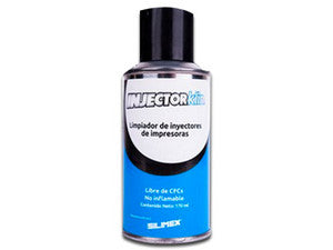 Limpiador Silimex para Inyectores de Impresoras, 500ml, Elimina Residuos, Secado Rápido