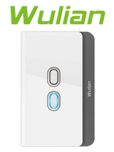 Wulian WL-ZCSWNPW-S1322-01 regulador inteligente de luz Inalámbrico Blanco
