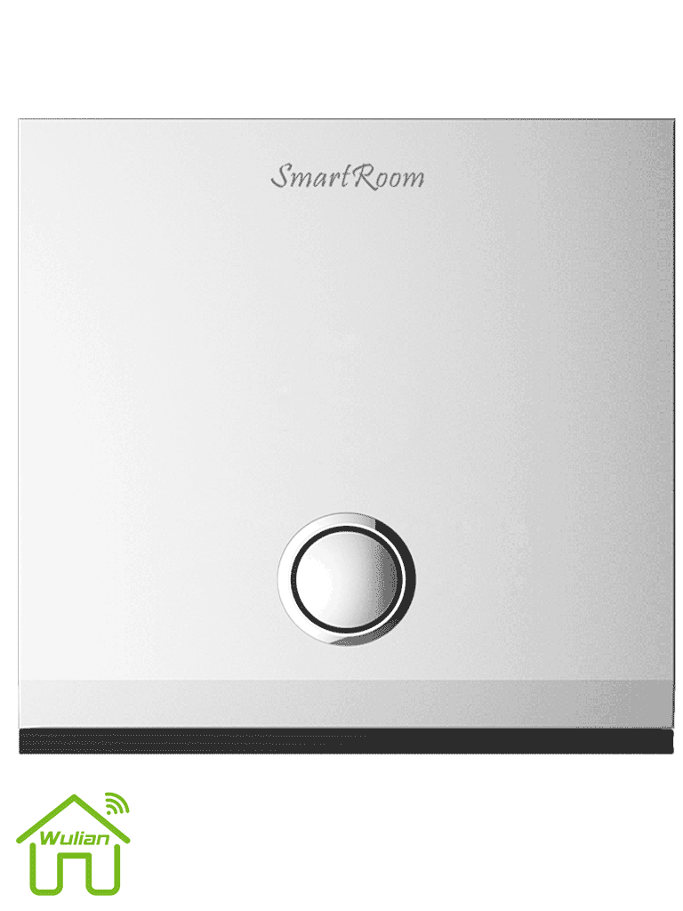 Apagador inteligente wulian switch1 europeo, 1 botón l, 10 amp, zigbee  SR-ZCSWNPW-S131103