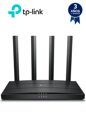 TP-Link Archer AX12 router inalámbrico Ethernet rápido Doble banda (2,4 GHz / 5 GHz) Negro