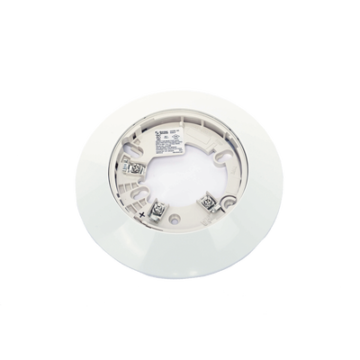 B300-6-BP - Base para Detector / 6 Pulgadas (15.24 cm) / Paquete 10 Piezas / Color Blanco / Compatible Notifier, Farenhyt, Silent Knight, Fire-Lite