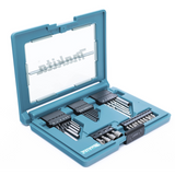 B-49389 - Makita Juego de accesorios multipropósito 33 piezas estuche tipo tablet. B-49389