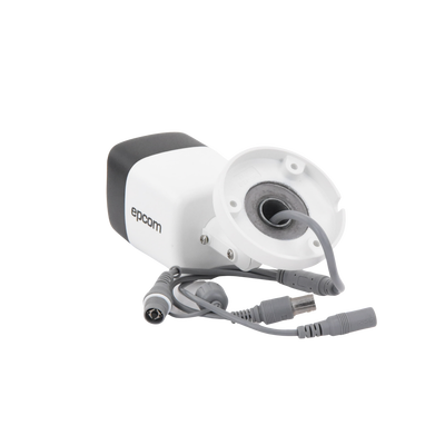 Epcom B50-TURBO-G2/A cámara de vigilancia Bala (forma) Exterior 2560 x 1944 Pixeles Techo/pared, Alámbrico, Blanco