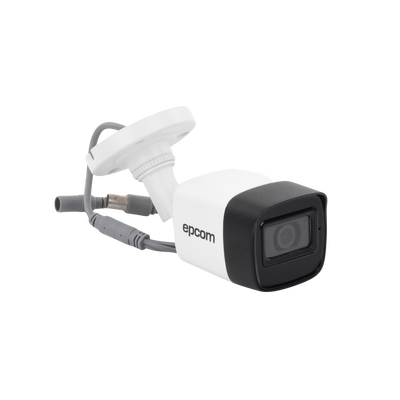 Epcom B50-TURBO-G2/A cámara de vigilancia Bala (forma) Exterior 2560 x 1944 Pixeles Techo/pared, Alámbrico, Blanco