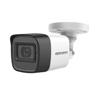 Epcom B50-TURBO-G2/A cámara de vigilancia Bala (forma) Exterior 2560 x 1944 Pixeles Techo/pared, Alámbrico, Blanco