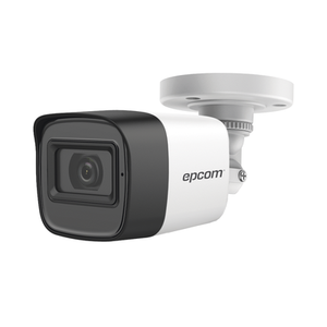 Epcom B50-TURBO-G2/A cámara de vigilancia Bala (forma) Exterior 2560 x 1944 Pixeles Techo/pared, Alámbrico, Blanco