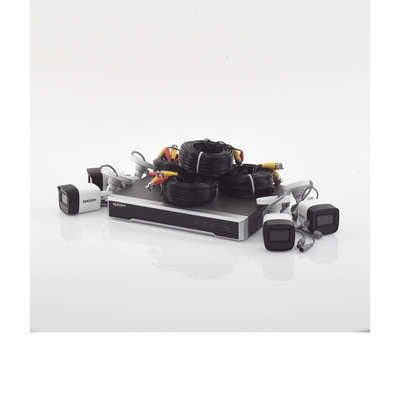 B50-KIT-MIC - Mouse VORAGO MO-208 Inalámbrico Óptico 2400 DPI 5 Botones, Negro