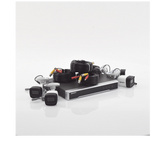 B50-KIT-MIC - Mouse VORAGO MO-208 Inalámbrico Óptico 2400 DPI 5 Botones, Negro