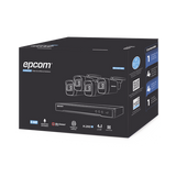 B50-KIT-MIC - Mouse VORAGO MO-208 Inalámbrico Óptico 2400 DPI 5 Botones, Negro