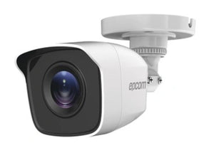 Epcom B50-TURBOG3-P cámara de vigilancia Bala (forma) Cámara de seguridad CCTV Interior y exterior 2560 x 1944 Pixeles Techo