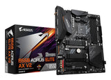 B550 AORUS ELITE AX V2 - GIGABYTE B550 AORUS ELITE AX V2 Placa base - Procesadores AMD Ryzen 5000, VRM de 12+2 fases, hasta 4733 MHz DDR4, 1xPCIe 4.0 + 1xPCIe 3.0 M.2, Wi-Fi 6E, LAN 2.5GbE, USB 3.2 Gen 2 placas base AMD Zócalo AM4 1 Zócalo AM4