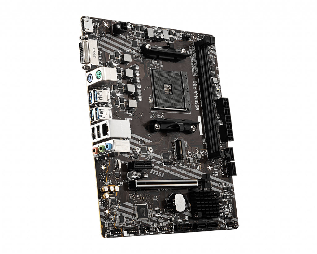 MSI B550M-A PRO