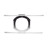 B-70 - Truaudio Soporte de Techo Abatible / Ajustable 6.5 y 8 Pulgadas / Acero Rígido B-70