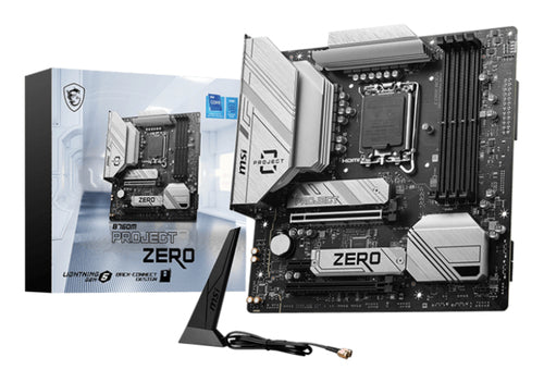 B760M PROJECT ZERO - MSI B760M PROJECT ZERO placas base Intel LGA 1700 1 LGA 1700