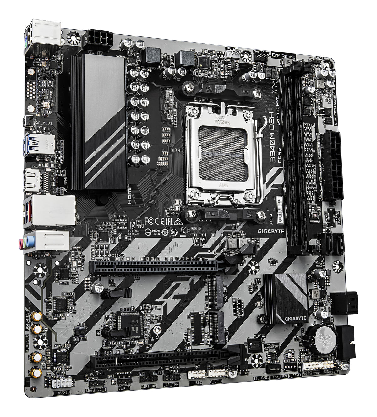 Gigabyte B840M D2H