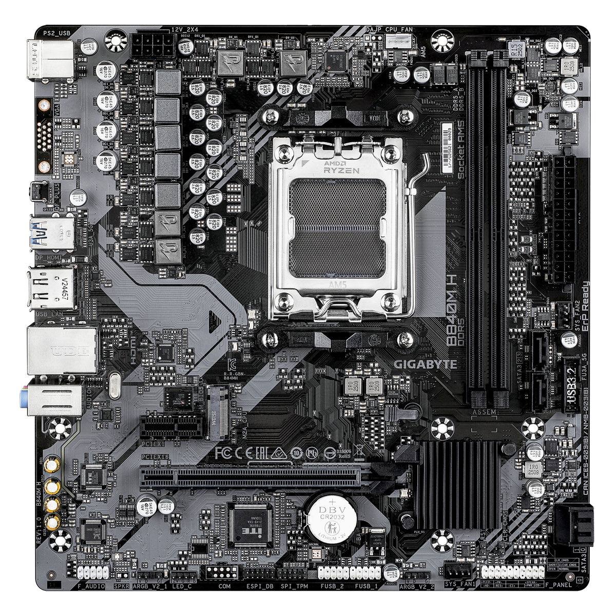 Gigabyte B840M H