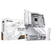 B850 A ELITE WF7 ICE - GIGABYTE B850 AORUS ELITE WIFI7 ICE Placa Base - Procesadores AMD Ryzen Serie 9000, VRM digital de 14+2+2 fases, hasta 8200MHz DDR5 (OC), 1xPCIe 5.0 + 2xPCIe 4.0 M.2, LAN 2.5, WIFI 7, USB 3.2 Gen 2x2 placas base AMD Zócalo AM5 Zócalo AM5 DDR5-SDRAM