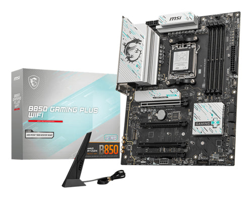 B850 GAMING PLUS WIFI - MSI B850 GAMING PLUS WIFI placas base AMD Zócalo AM5 Zócalo AM5 256 GB