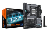 B860 EAGLE WIFI6E - GIGABYTE B860 EAGLE WIFI6E Placa base - CPUs Intel Core Ultra, VRM de 12+1+2+1 fases, hasta 9066MHz DDR5, 1xPCIe 5.0 + 2xPCIe 4.0 M.2, LAN 2,5 GbE, WIFI 6E, USB 3.2 Gen 2x2 placas base Intel LGA 1851 (Socket V1) LGA 1851 DDR5-SDRAM