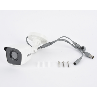 B8-TURBO-G2P - Epcom B8-TURBO-G2P cámara de vigilancia Bala (forma) Cámara de seguridad CCTV Interior y exterior 1920 x 1080 Pixeles Techo/pared