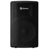 Steren BAF-1594BT altavoz De 2 vías Negro Inalámbrico y alámbrico 300 W, 20 - 20000 Hz, 8 Ohmio