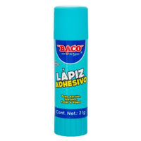 Lápiz Adhesivo Baco Tubo 21 grs