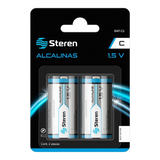 Steren BAT-C2 pila doméstica Batería de un solo uso C Alcalino