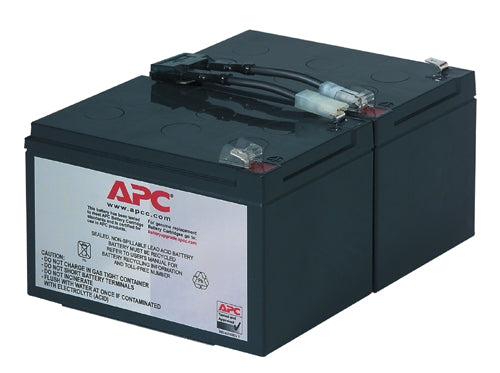 Batería de Repuesto para No Break APC RBC6, 12V 12Ah, Sellada