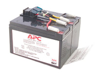 APC RBC48 UPS Sealed Lead Acid (VRLA) 7 Ah 1 pieza(s) Negro