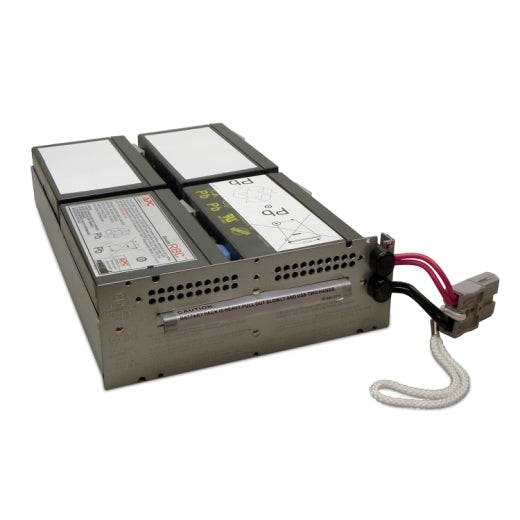 Batería de Reemplazo APC APCRBC132, 12V 9Ah, Compatible con UPS Smart-UPS, 6 Conectores