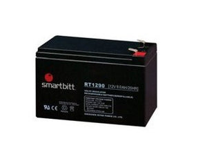 Smartbitt SBBA12-9 batería para sistema UPS 12 V 5 Ah, 1 pieza(s), Negro, EPS/UPS