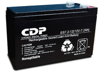 CDP SLB12-7 Bateria de Plomo acido, seca sellada 12Vdc-7Ah UPS Sealed Lead Acid (VRLA) 12 V 7 Ah 1 pieza(s)