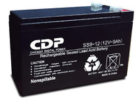 CDP SLB12-9 Bateria de Plomo acido, seca sellada 12Vdc-9Ah UPS Sealed Lead Acid (VRLA) 12 V 9 Ah 1 pieza(s)