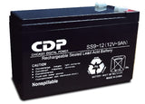 CDP SLB12-9 Bateria de Plomo acido, seca sellada 12Vdc-9Ah UPS Sealed Lead Acid (VRLA) 12 V 9 Ah 1 pieza(s)