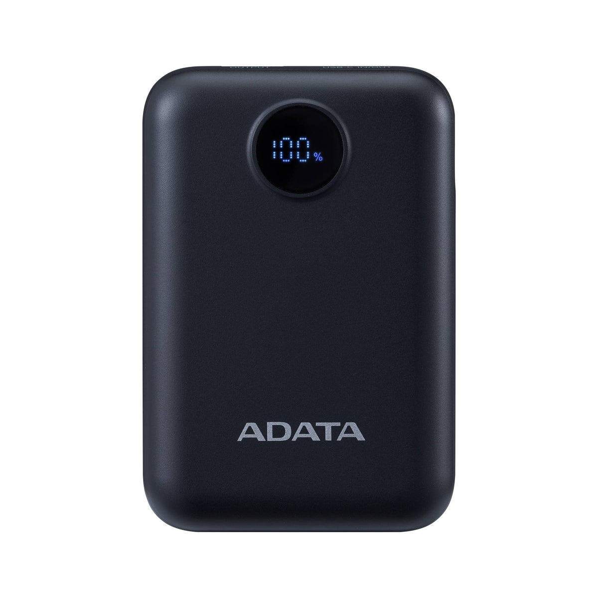 PC10022-12BK - POWE BANK ADATA C10022, 10,000MAH, PANTALLA DIGITAL, RECARGABLE, NEGRO