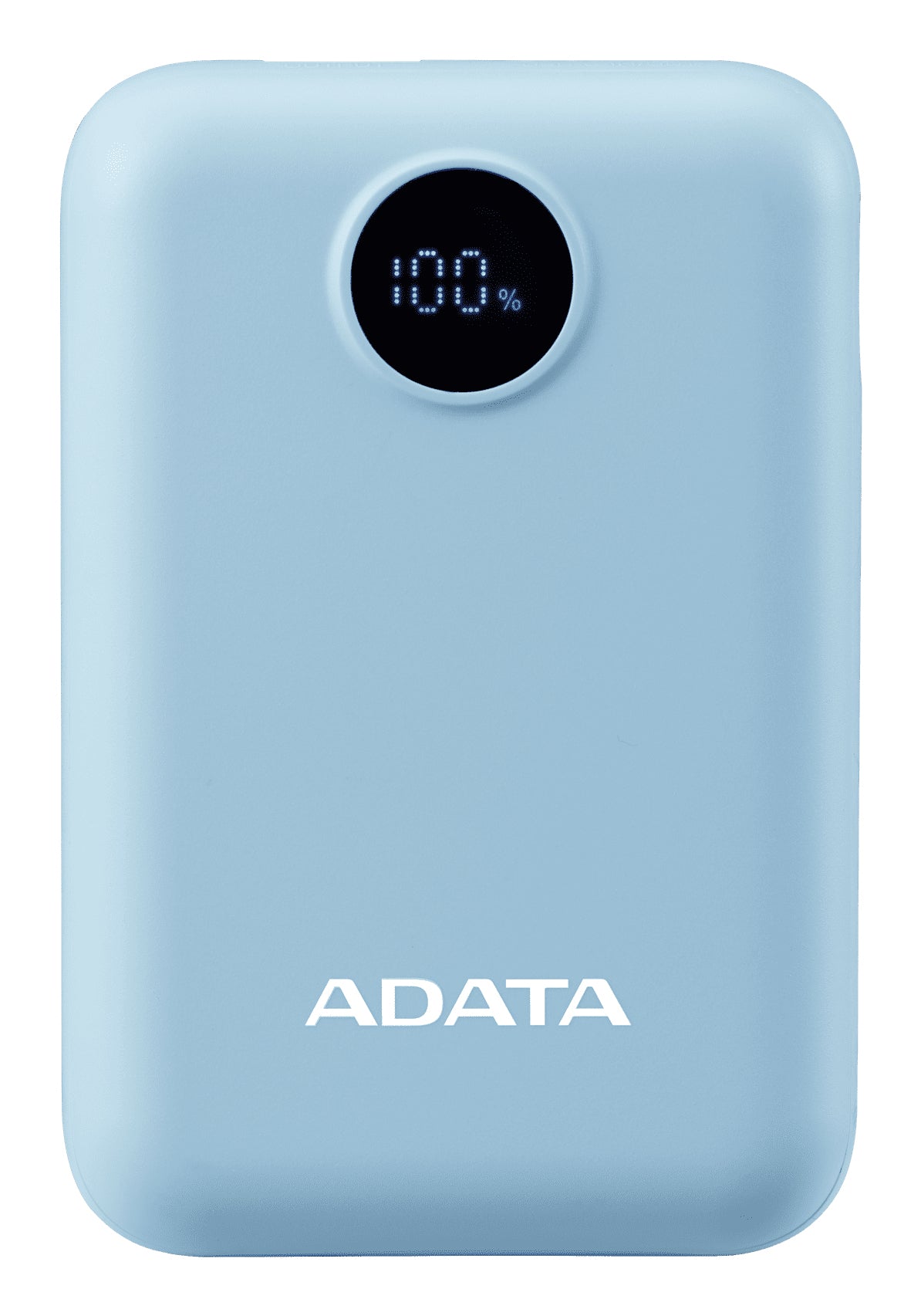 PC10022-12LB - BATERIA DE RESPALDO ADATA POWER BANK C10022 10000MAH ENTRADA USB TIPO C Y USB TIPO A AZUL PC1002212PK