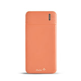 Hune Bateria Portátil "Halcón", 10000 mAh, Polímero de litio, Durazno, AT-POB-PB-051