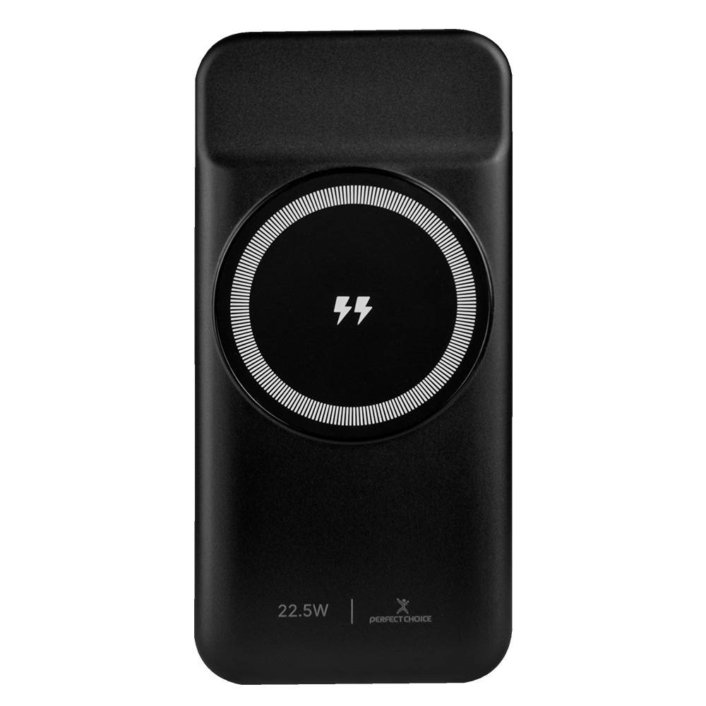 Perfect Choice POWER BANK 10000 MAH CON CARGA INALAMBRICA MAGSAFE MAGNIFY PC-241027