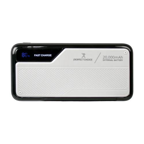 Perfect Choice POWER BANK CARGA RAPIDA 20000 MAH 22.5W - THUNDER PC-241119