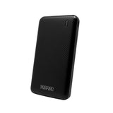 Necnon NPW-10FC Polímero de litio 10000 mAh Negro, NBPB1001FC | Baterías externas