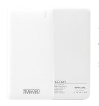 Necnon NPW-10FC Polímero de litio 10000 mAh Negro