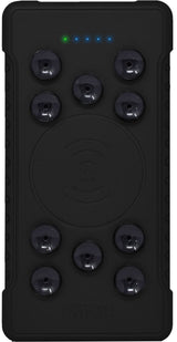 Necnon NPW-13QCW batería externa Polímero de litio 13000 mAh Negro, NPPB1301QW