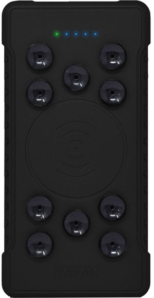 Necnon NPW-13QCW batería externa Polímero de litio 13000 mAh Negro