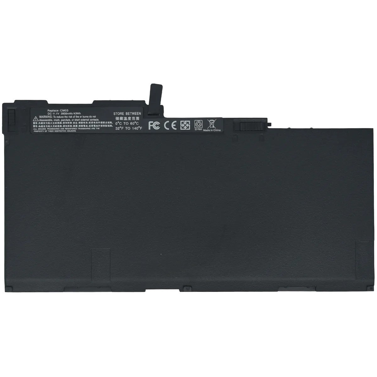 Ovaltech Batería OTHCM03XL, 3.7V, 5000mAh, Producto Empresarial