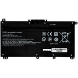 BTI TT03XL- batería recargable industrial Polímero de litio 4850 mAh 11,55 V