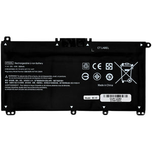 BTI TT03XL- batería recargable industrial Polímero de litio 4850 mAh 11,55 V