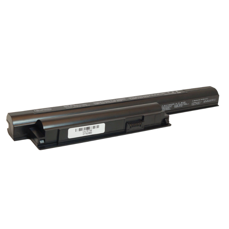 Batería negra OVALTECH 6 celdas para SONY VAIO CA Series, 4800mAh, 11.1V