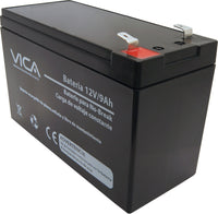 Vica 12V/9AH batería para sistema ups Plomo