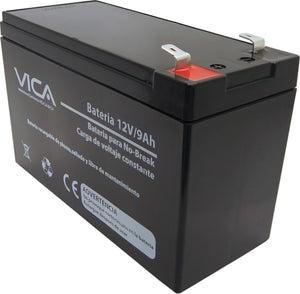 Vica 12V/9AH batería para sistema ups Plomo