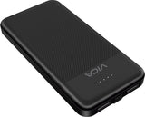 Vica 10000 mAh Polímero de litio Negro